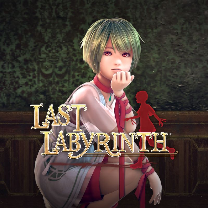 Last Labyrinth box art for Playstation 4
